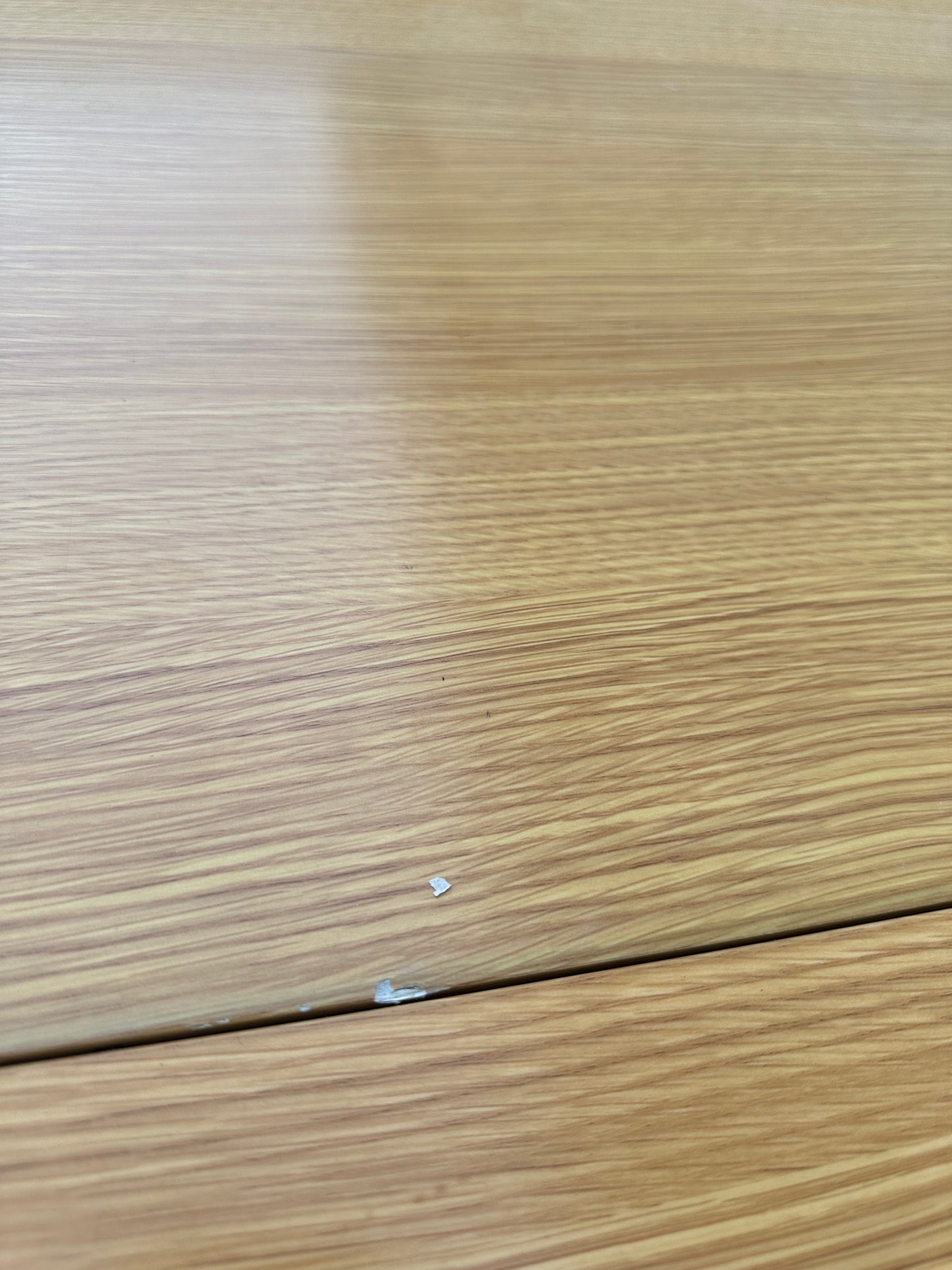 Console Extensible Effet Bois Brillant – De Table Compacte à 8 Places avec 3 Rallonges