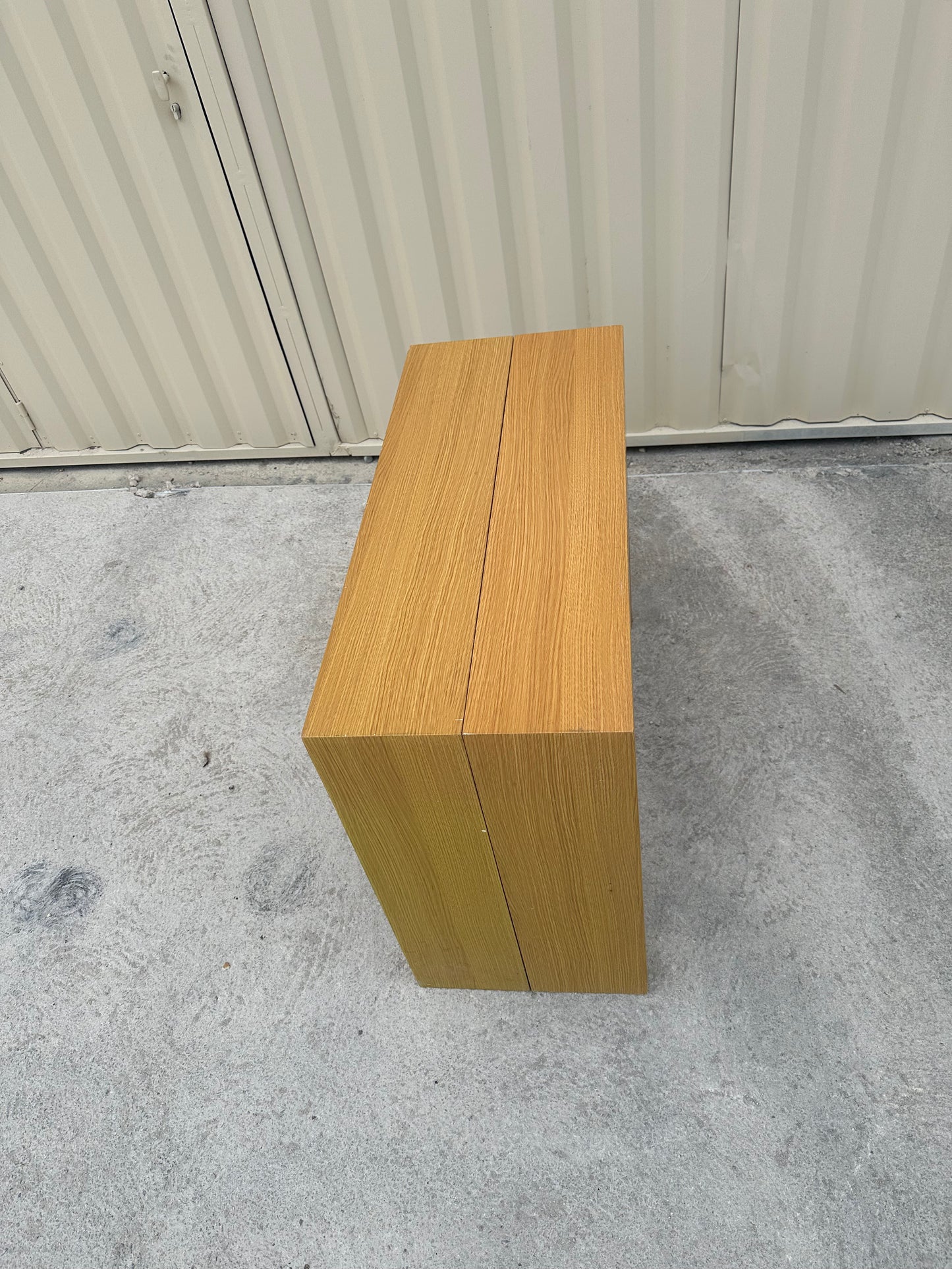 Console Extensible Effet Bois Brillant – De Table Compacte à 8 Places avec 3 Rallonges