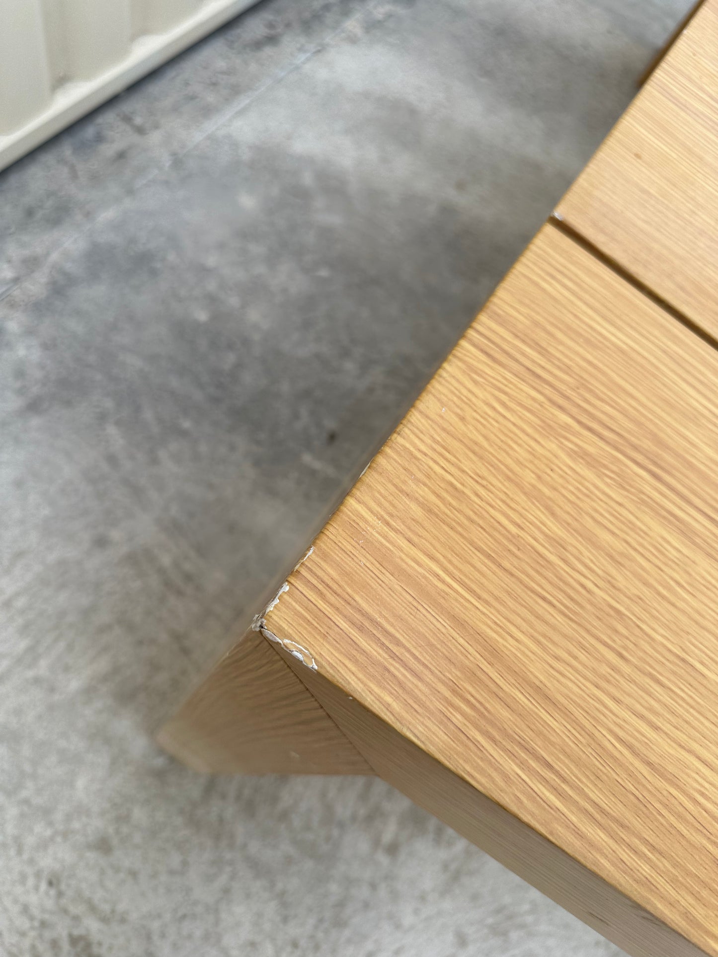 Console Extensible Effet Bois Brillant – De Table Compacte à 8 Places avec 3 Rallonges